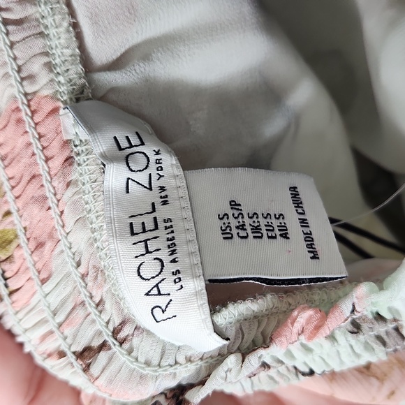 Rachel Zoe Floral Crop Top - Picture 8 of 11